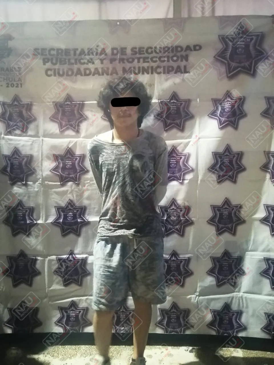 Llevaba más de 4 kilos de marihuana