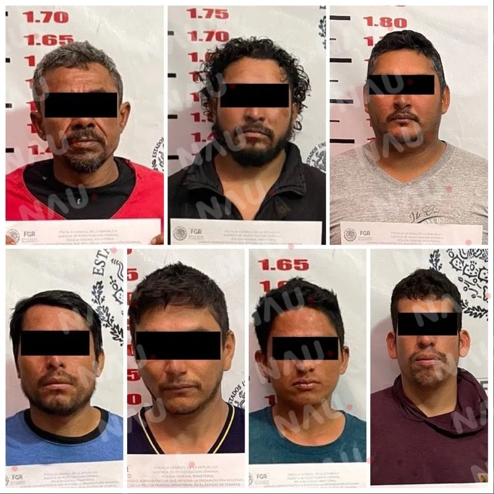 Vinculan a proceso a las personas detenidas con cerca de dos toneladas de cocaína