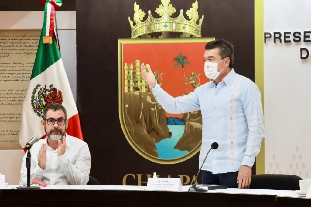 Encabeza Rutilio Escandón actualización del Programa de Acción ante el Cambio Climático del Estado de Chiapas