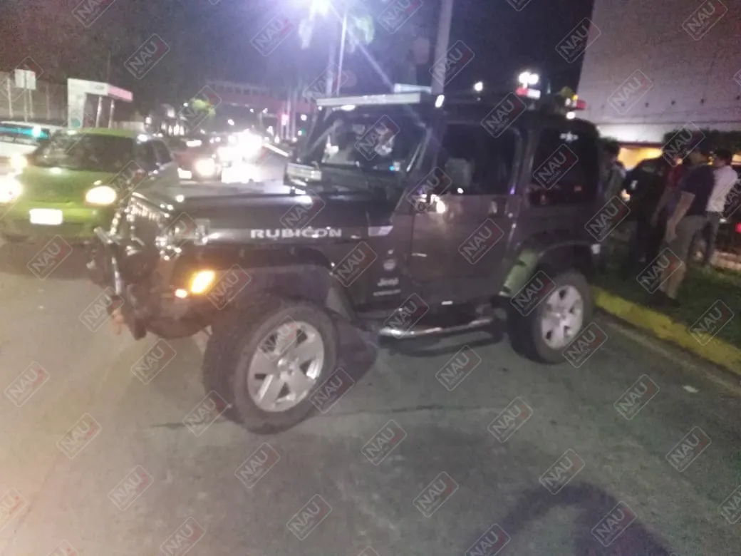 Hondureño había robado una camioneta Rubicon en Plaza Cristal