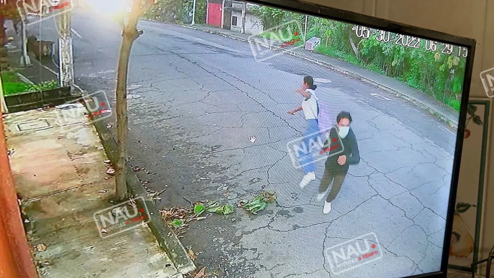 Delincuentes intentaron asaltar a dos estudiantes menores de edad de la escuela secundaria número 5.
