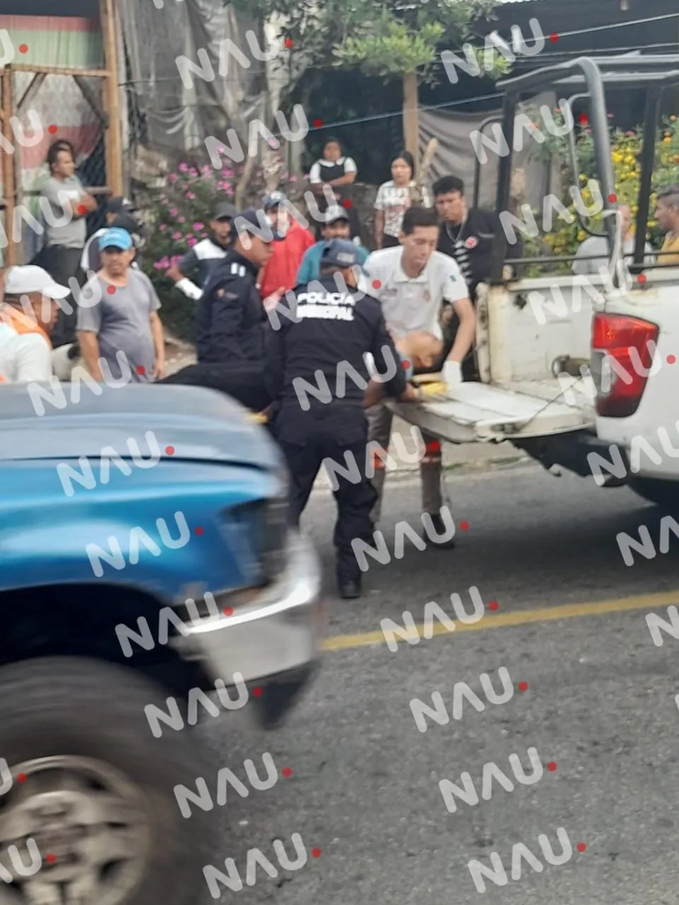Lo venadearon y solo recibió un disparo
