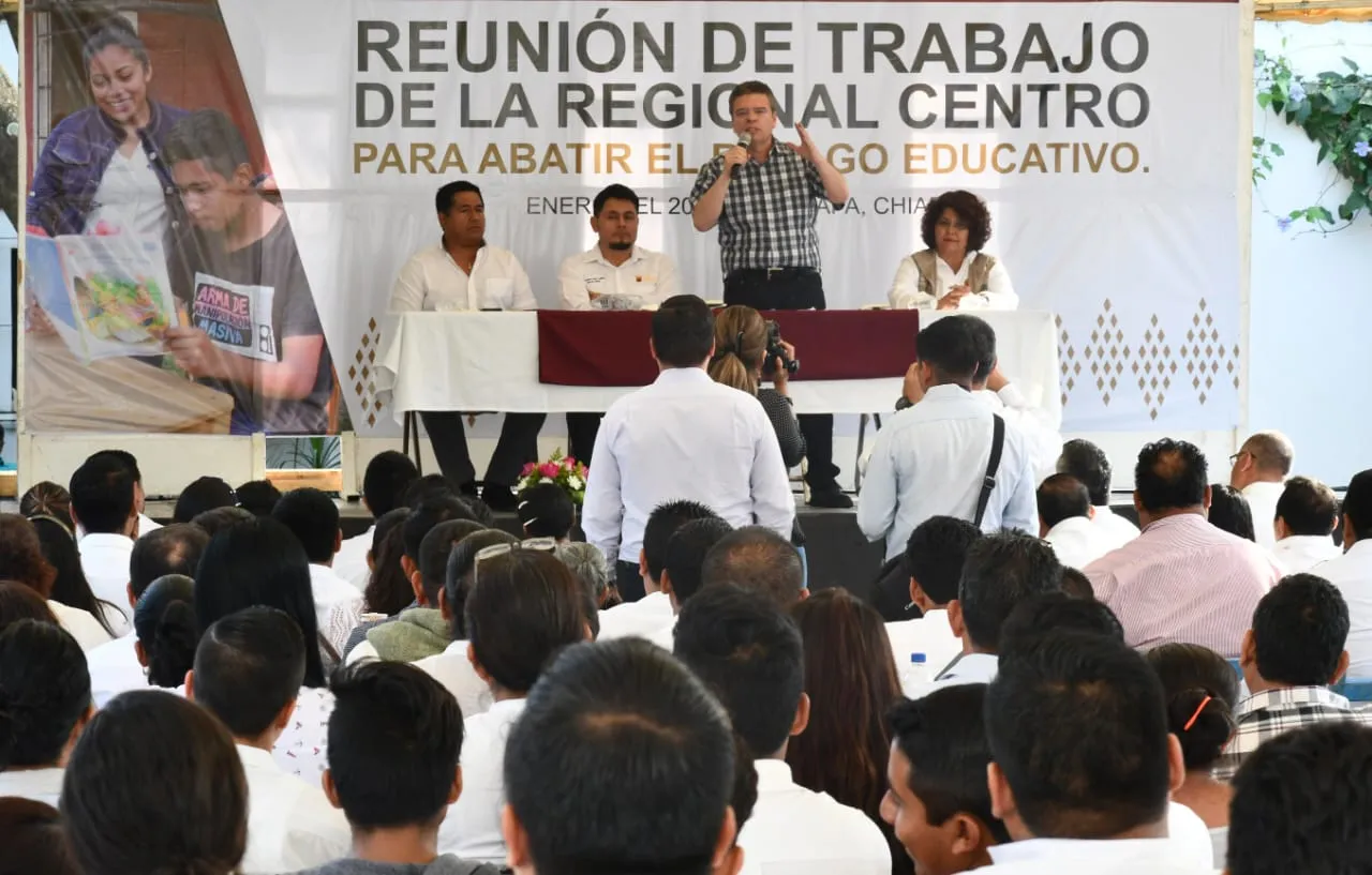 Este gobierno escribe una mejor historia para Chiapas: Ismael Brito