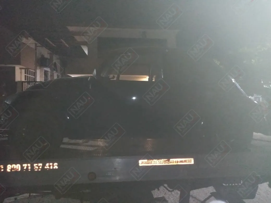 Detienen a una persona por conducir ebrio