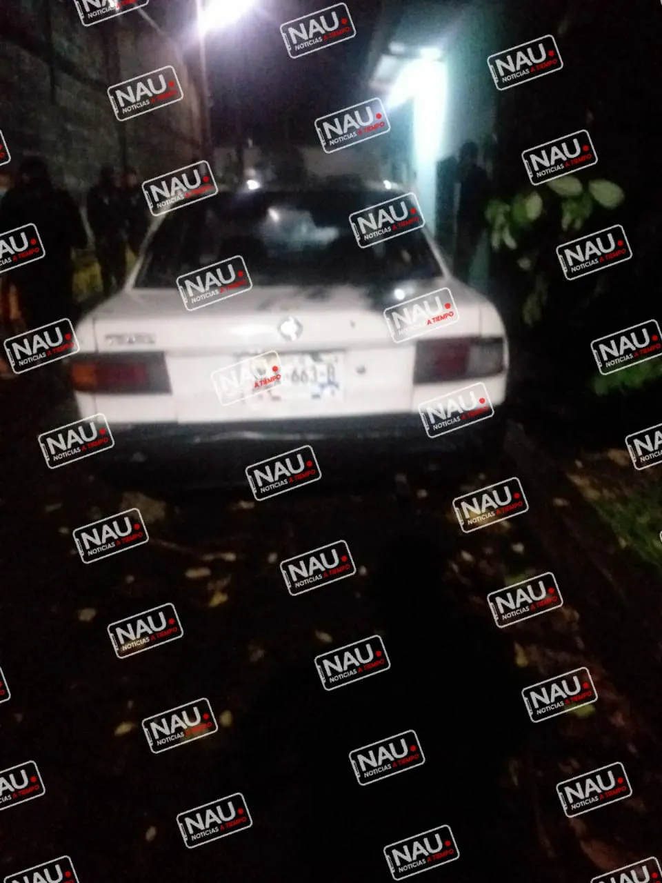 Aseguran VEHÍCULO con reporte de robo.