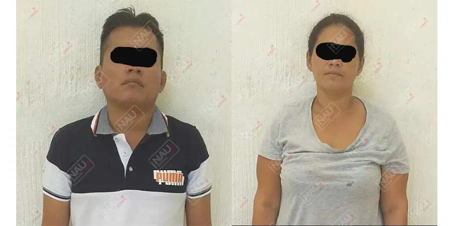 Una pareja fue detenida en el primer cuadro de la ciudad con marihuana
