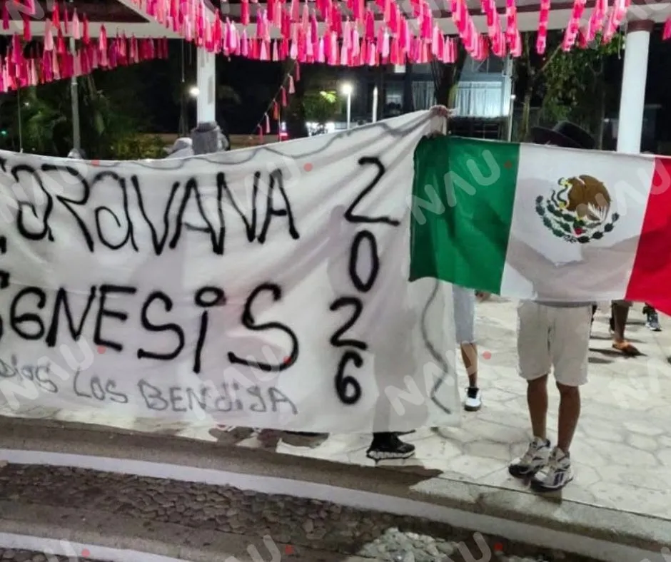 Caravana migrante “Génesis 2026” parte de Tapachula, Chiapas rumbo al centro del país