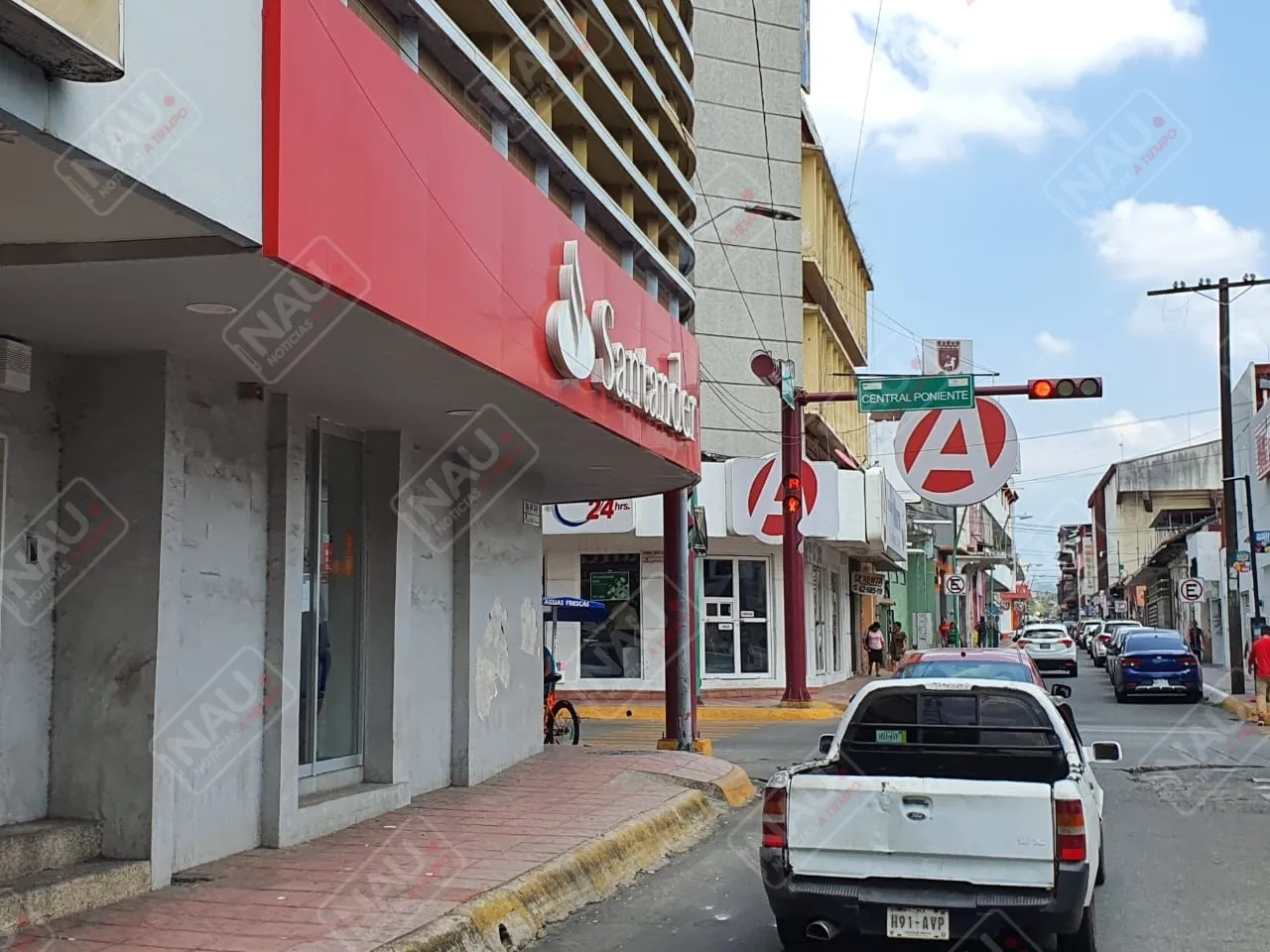 Acusan a dos migrantes extra-continentales de robar 18 mil 300 pesos