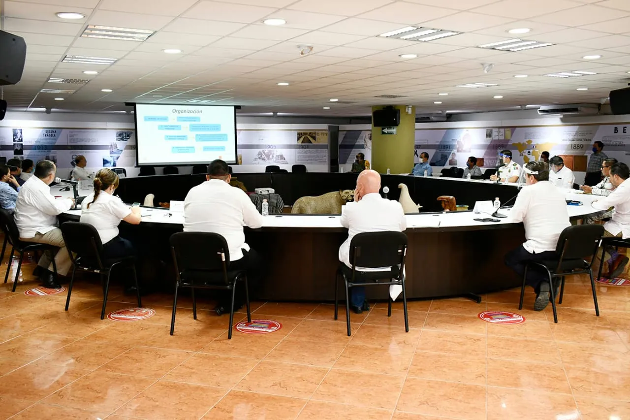 Definen programa de control para disminuir movilidad en el centro de Tuxtla Gutiérrez