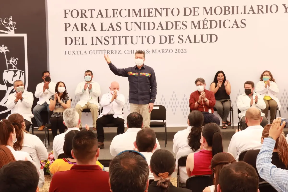 En Chiapas se avanza en la reconversión de clínicas y hospitales: Gobernador