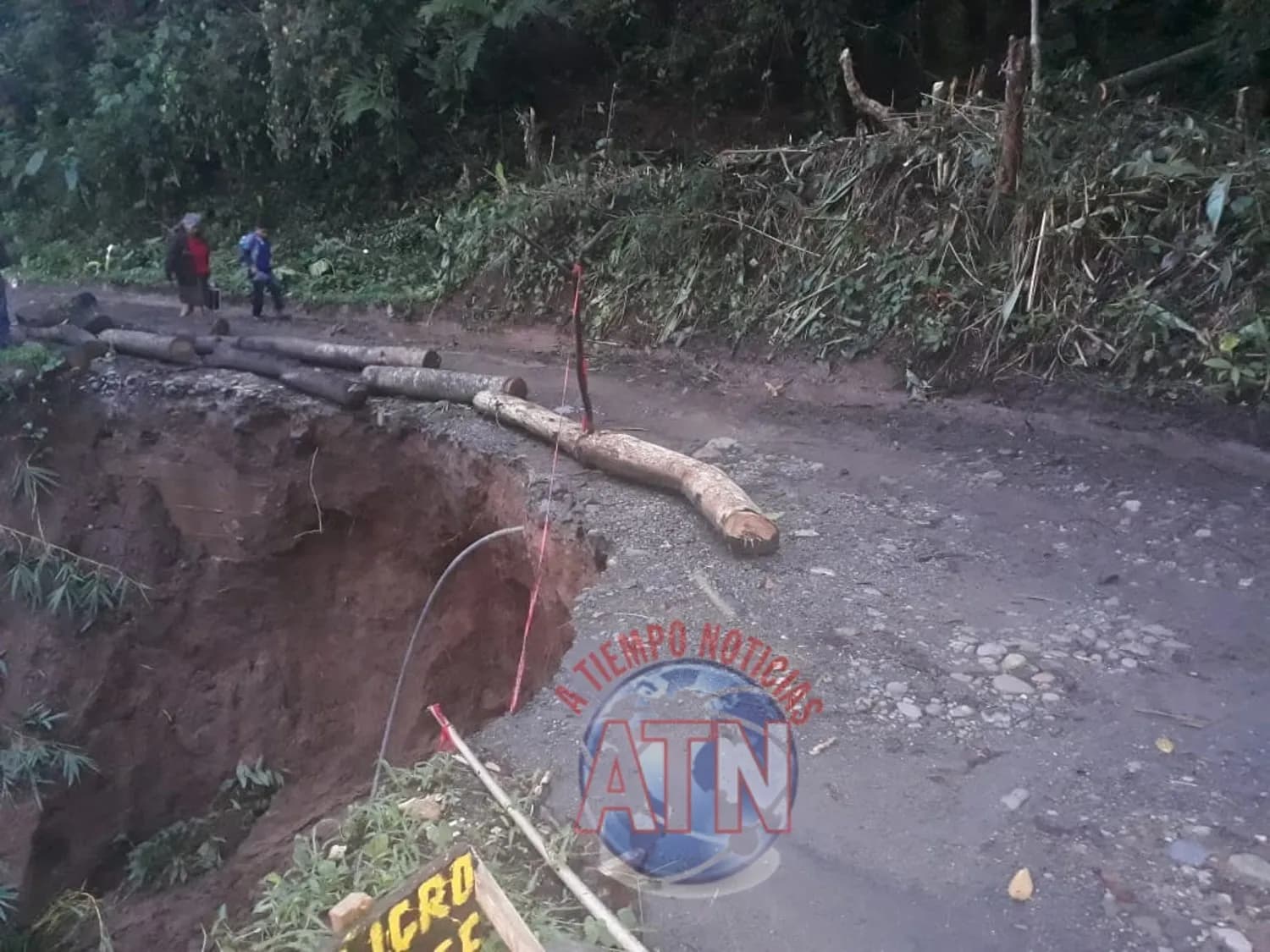 Más de 2 mil familias parcialmente incomunicadas en la zona alta de Tapachula