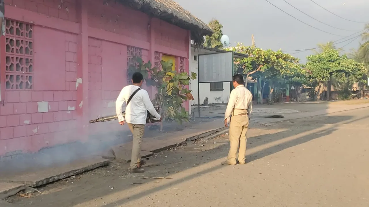 SE REALIZARÁN ACCIONES CONTRA DENGUE, ZIKA Y CHIKUNGUNYA EN PUERTO MADERO
