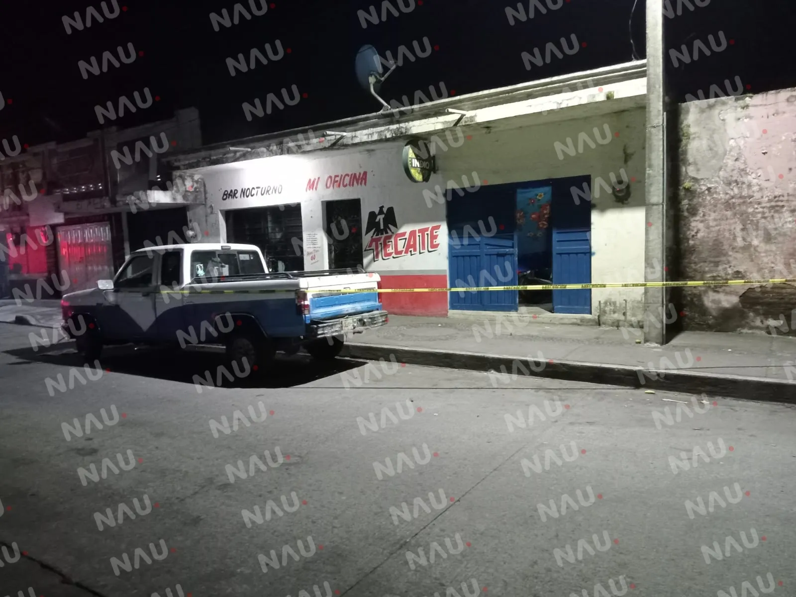 Mujer de 28 años se escapó por la puerta falsa