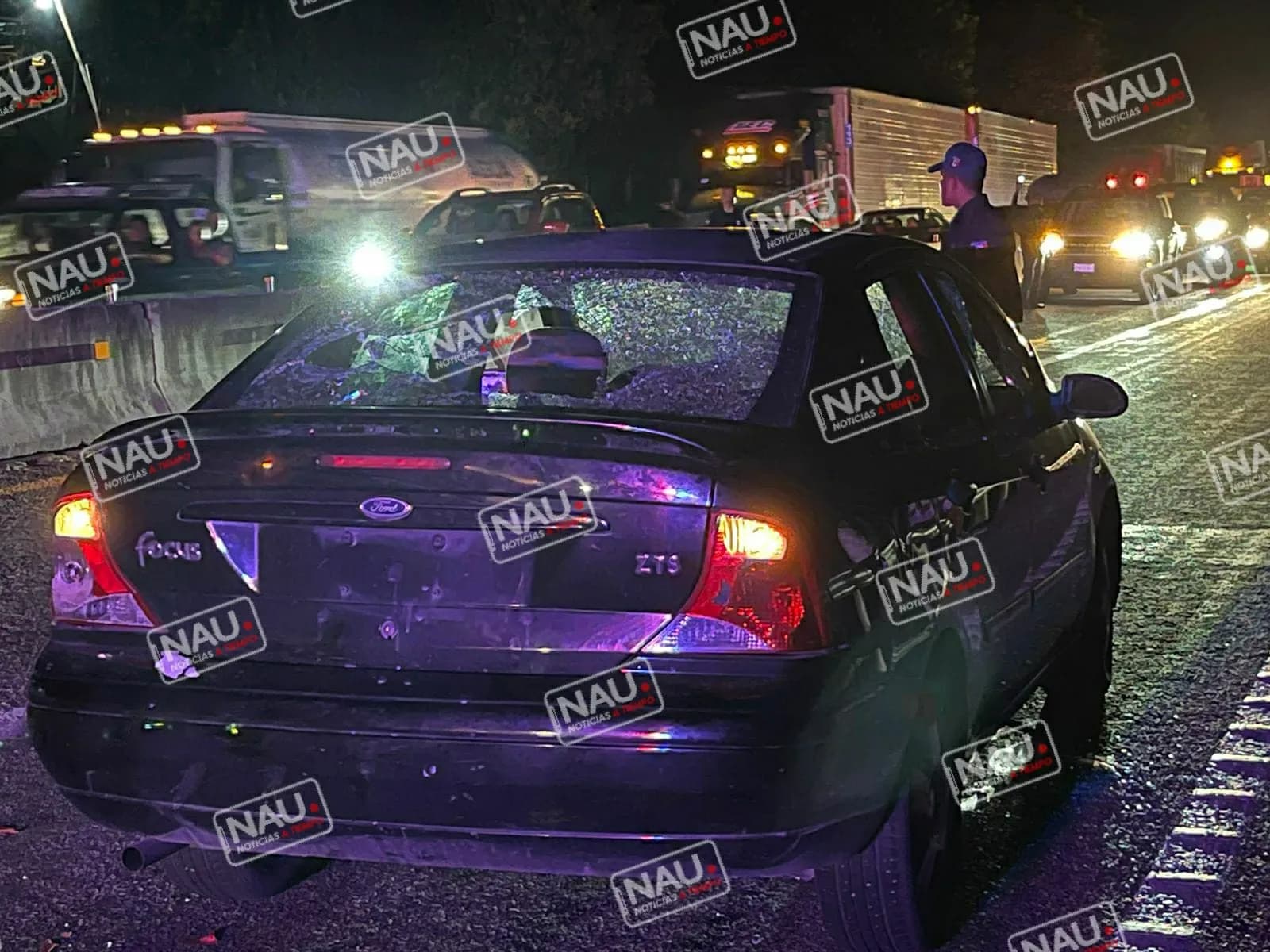 Haitiano se atravesó la carretera sin precaución y fue atropellado.