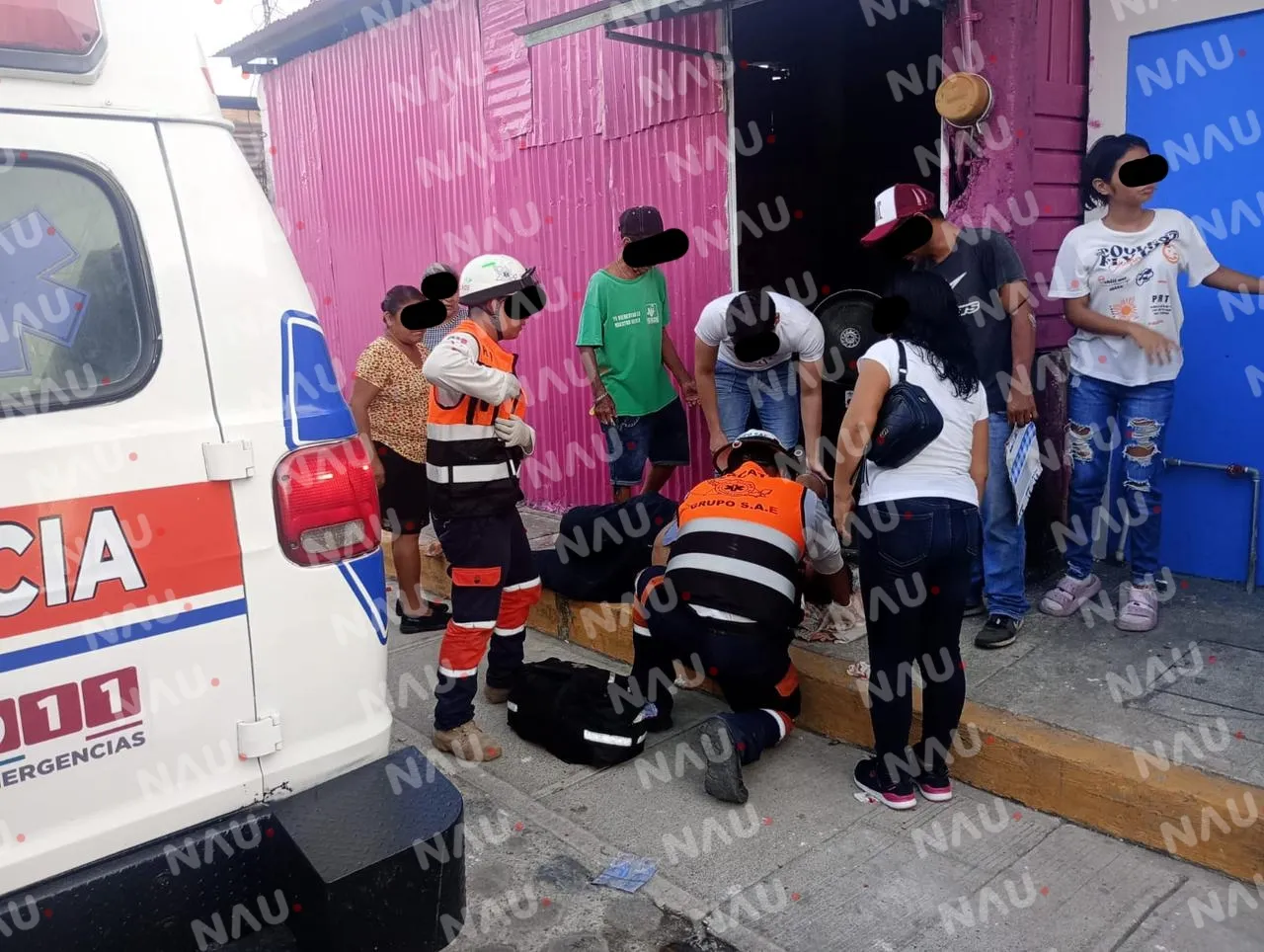 No le pagaron en un trabajo y se desmayó