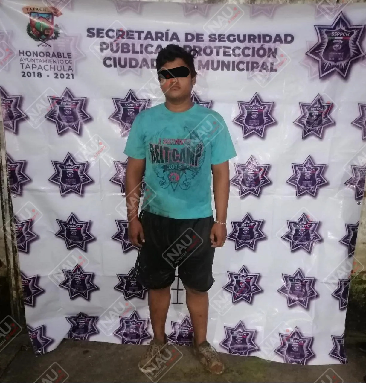 Detienen dos presuntos roba motos