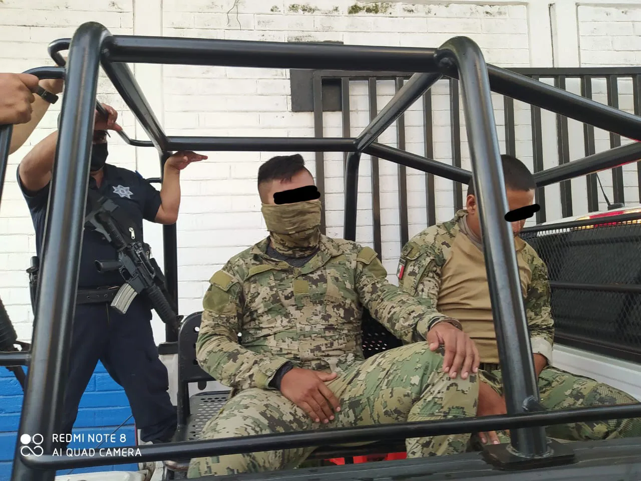 Detienen A 10 Efectivos De La Marina En Paraíso Por Robo A Centro Comercial En Cunduacán