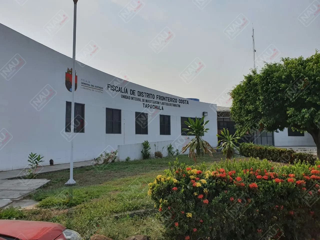 Desaparecen dos vehículos de una empresa avícola en Tapachula