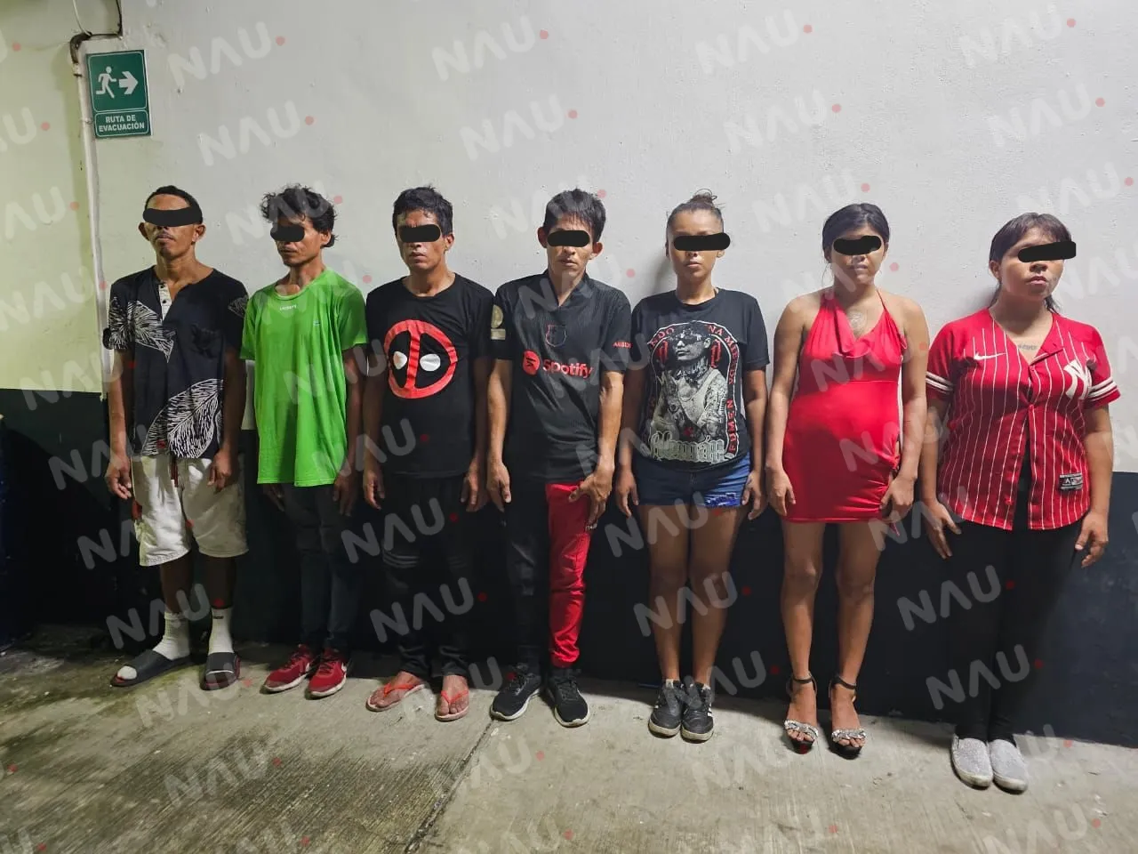 Desmantelan banda de asaltantes en Tapachula: Siete detenidos, incluido el líder hondureño