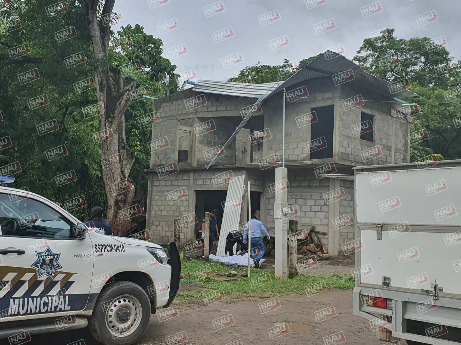 Murió al caer de segunda planta de una casa en la colonia Esquipulas.