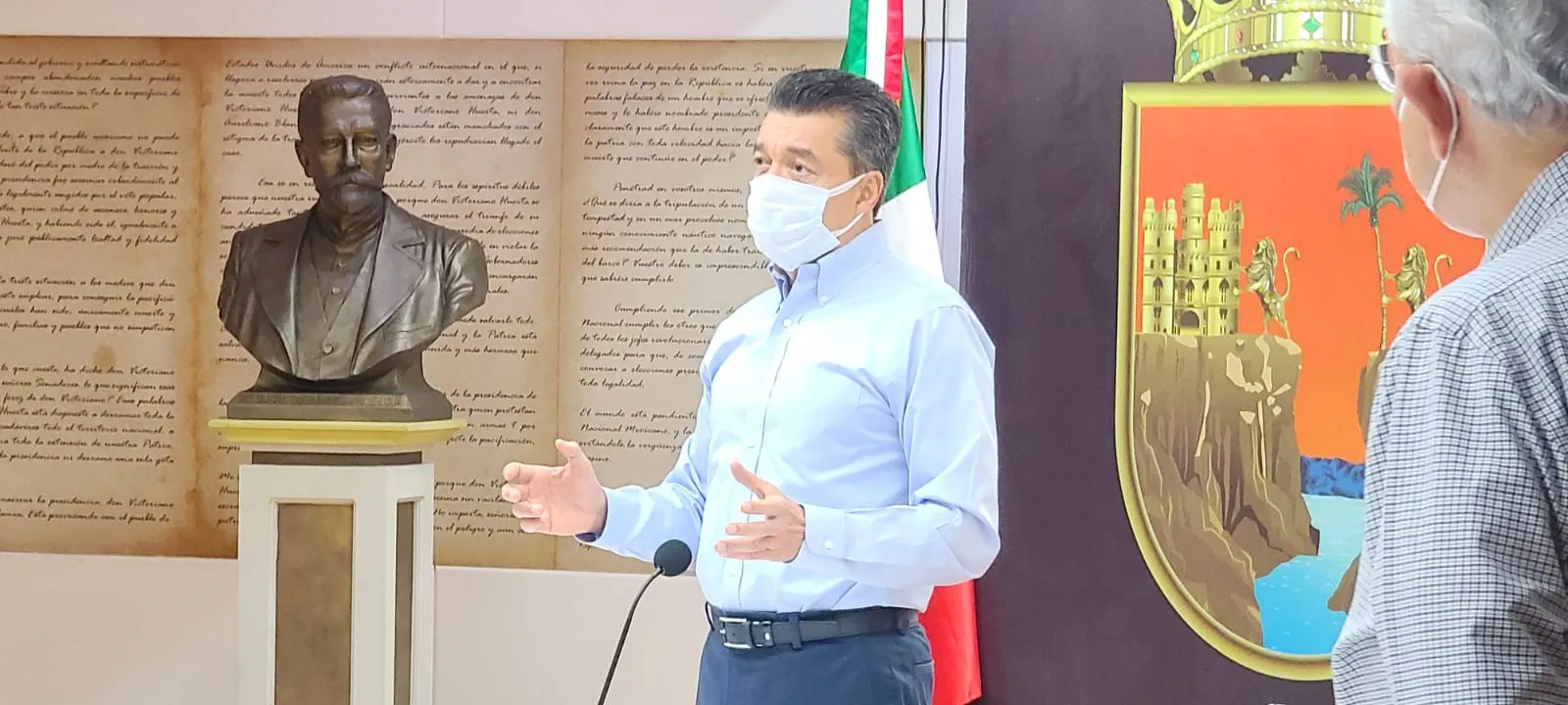 Más de 26 mil personas se vacunaron este martes contra COVID-19 en Chiapas