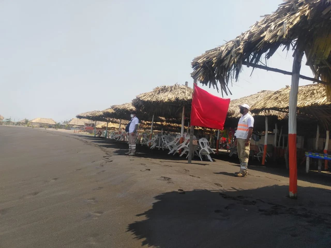 MANTIENE PC RECORRIDOS PREVENTIVOS Y DE VIGILANCIA EN PLAYAS DE TAPACHULA
