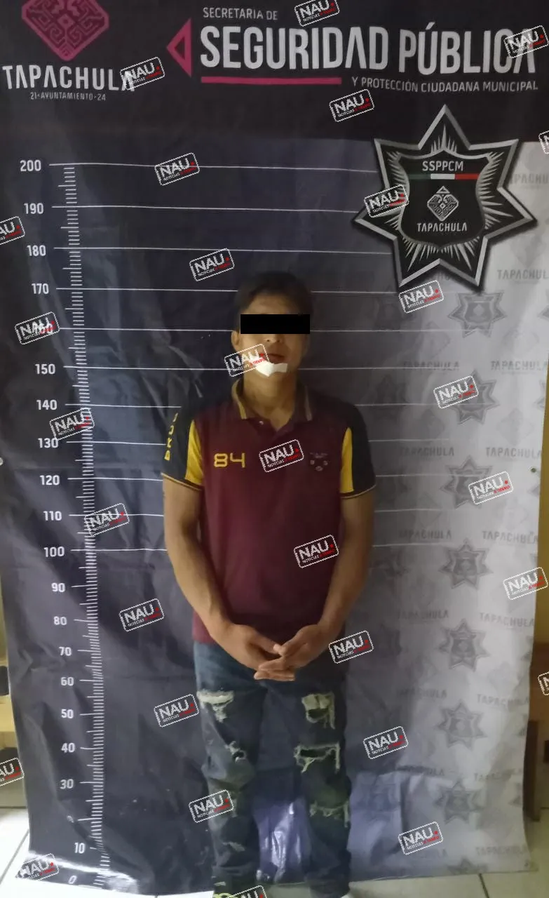 Detienen a sujeto por acoso sexual de menor de 16 años.