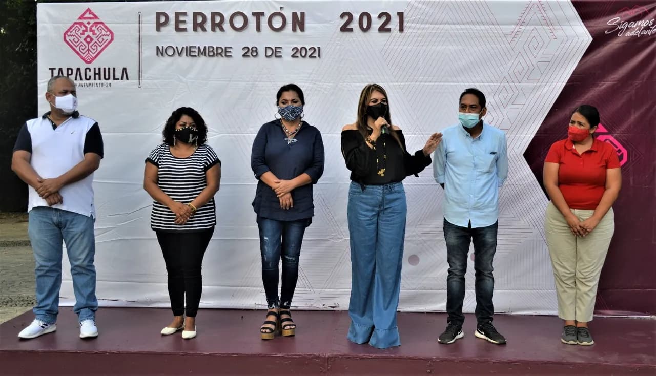 AYUNTAMIENTO REALIZÓ EL “PERROTÓN 2021”, EN PARQUE ECOLÓGICO DE TAPACHULA