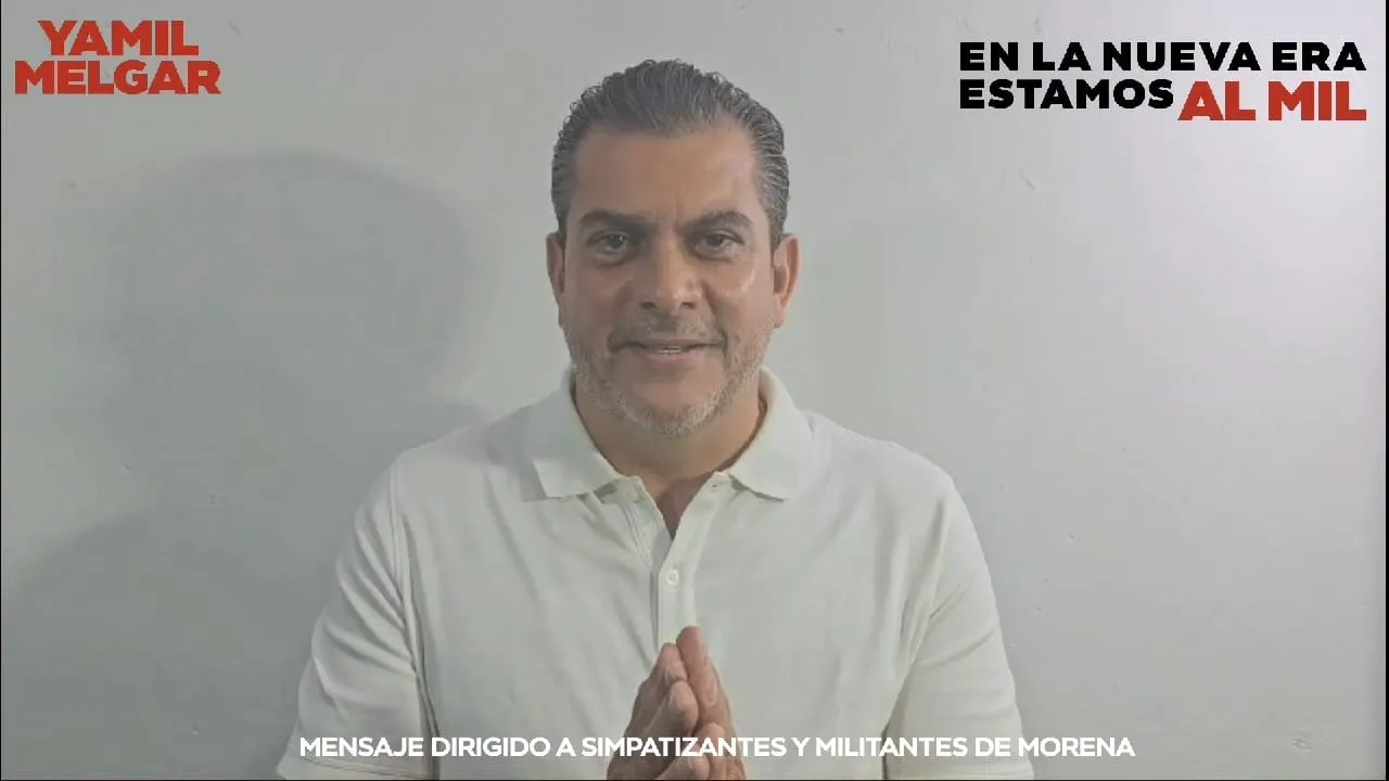 Seguimos sumando a la estructura de Eduardo Ramírez: Yamil Melgar.