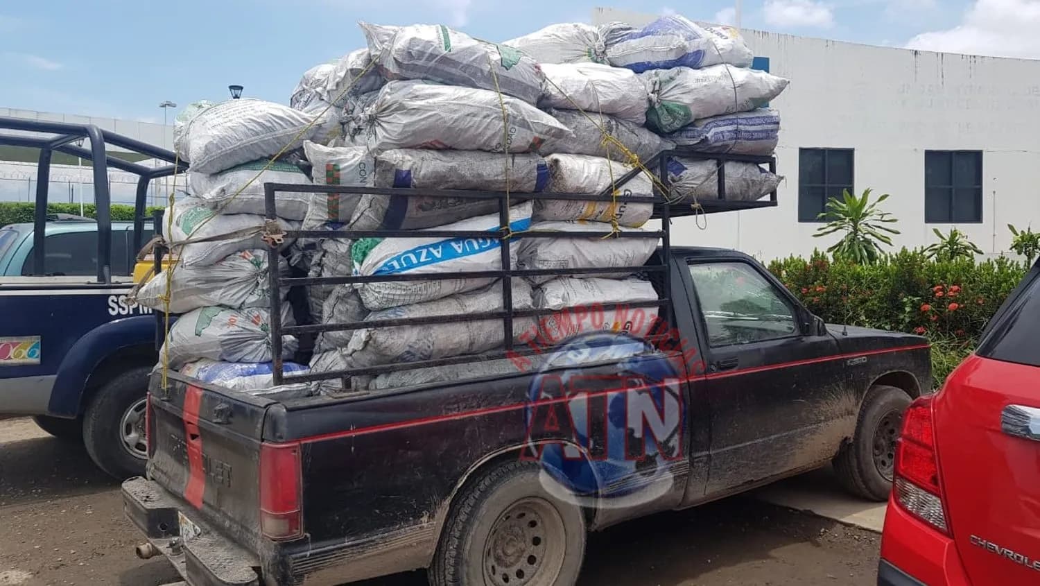 Llevaban carbón para el mercado