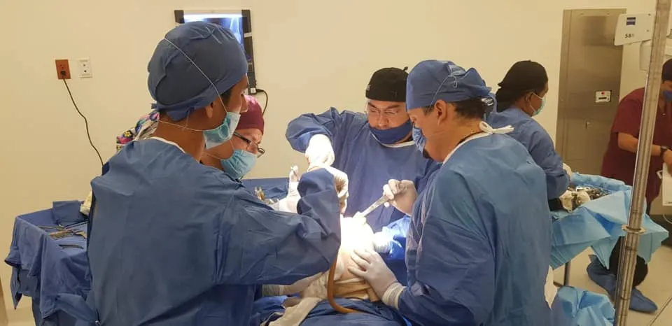 Realizan Campaña De Cirugías De Prótesis De Rodilla, En Hospital General De Tapachula