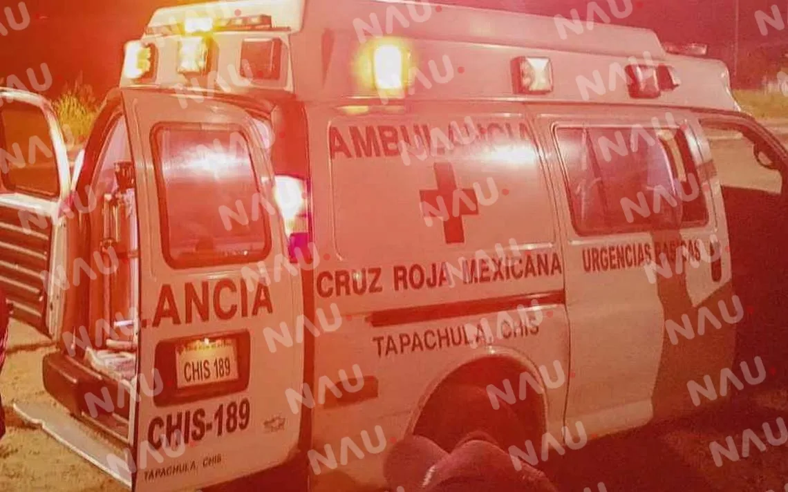 Derrapó en una mocicleta sobre la 10 privada sur