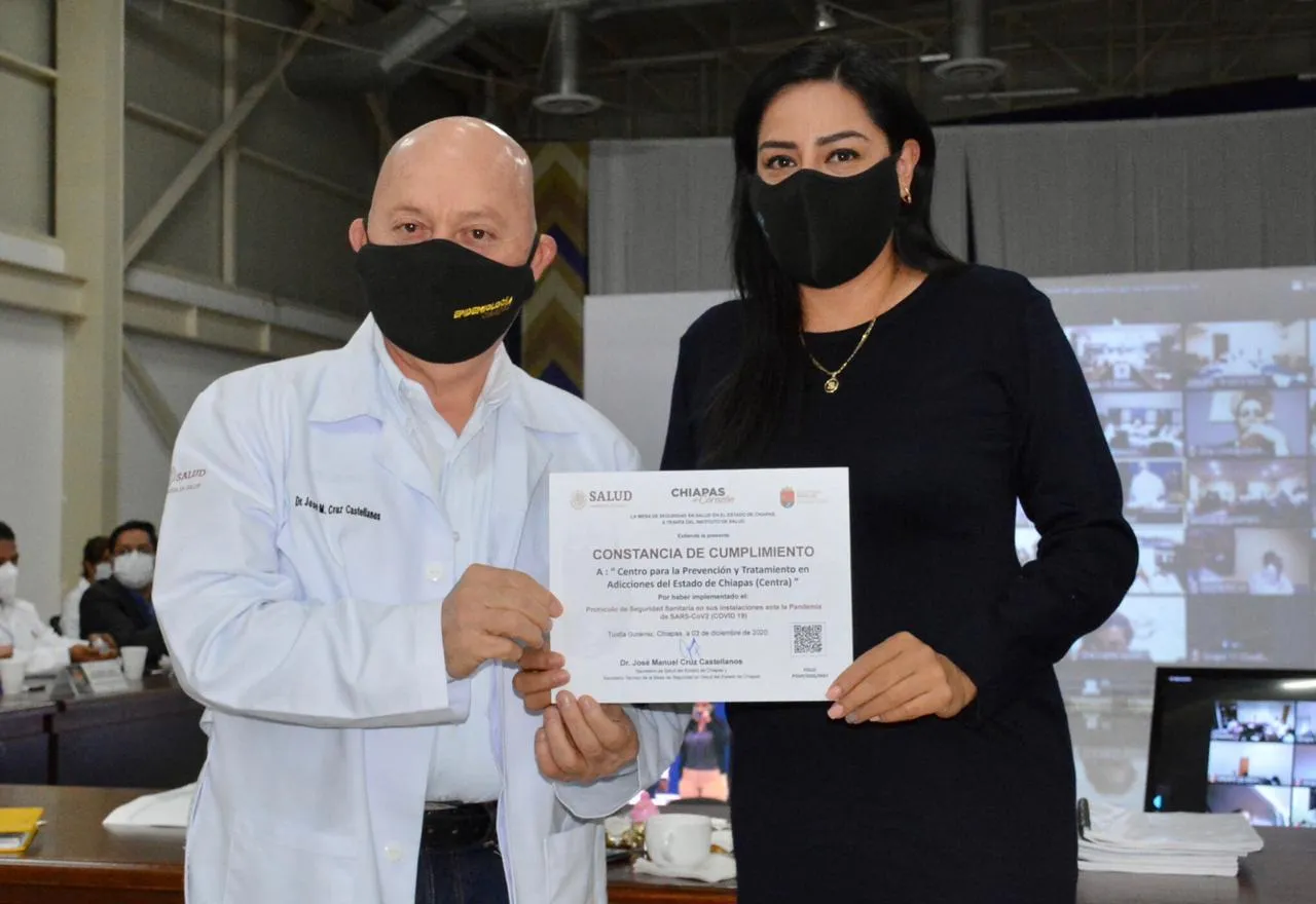 Recibe Centra constancia de cumplimiento de protocolo de seguridad por COVID-19