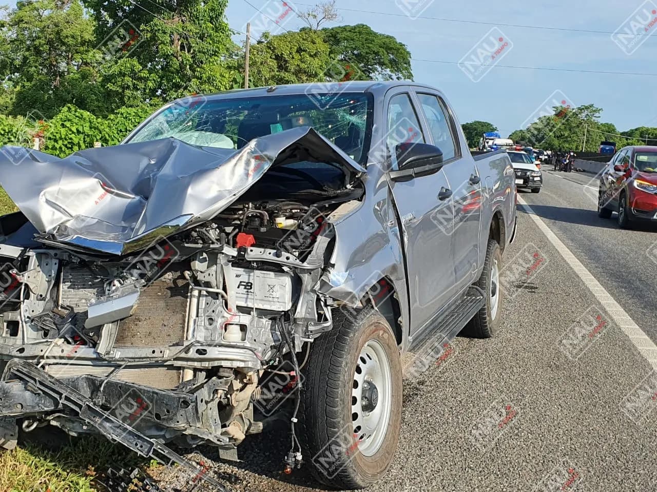Muere joven atropellado en la carretera costera