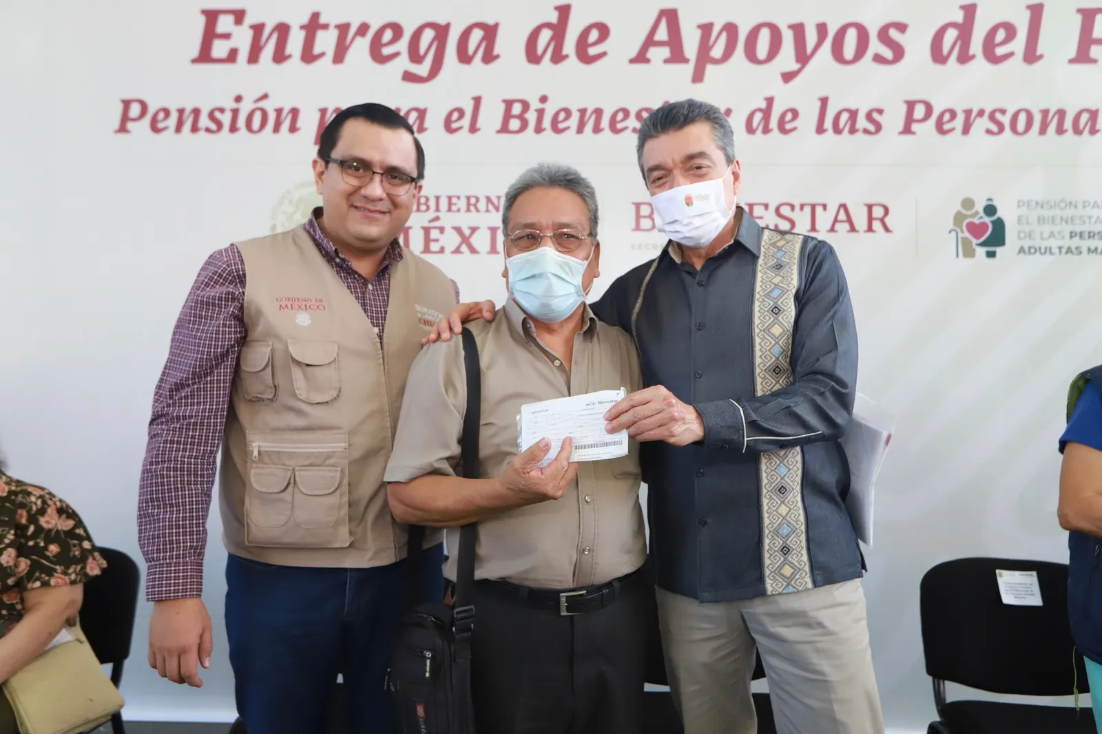 Gobierno de AMLO aumenta la pensión para personas adultas mayores a 4 mil 812 pesos: Rutilio Escandón