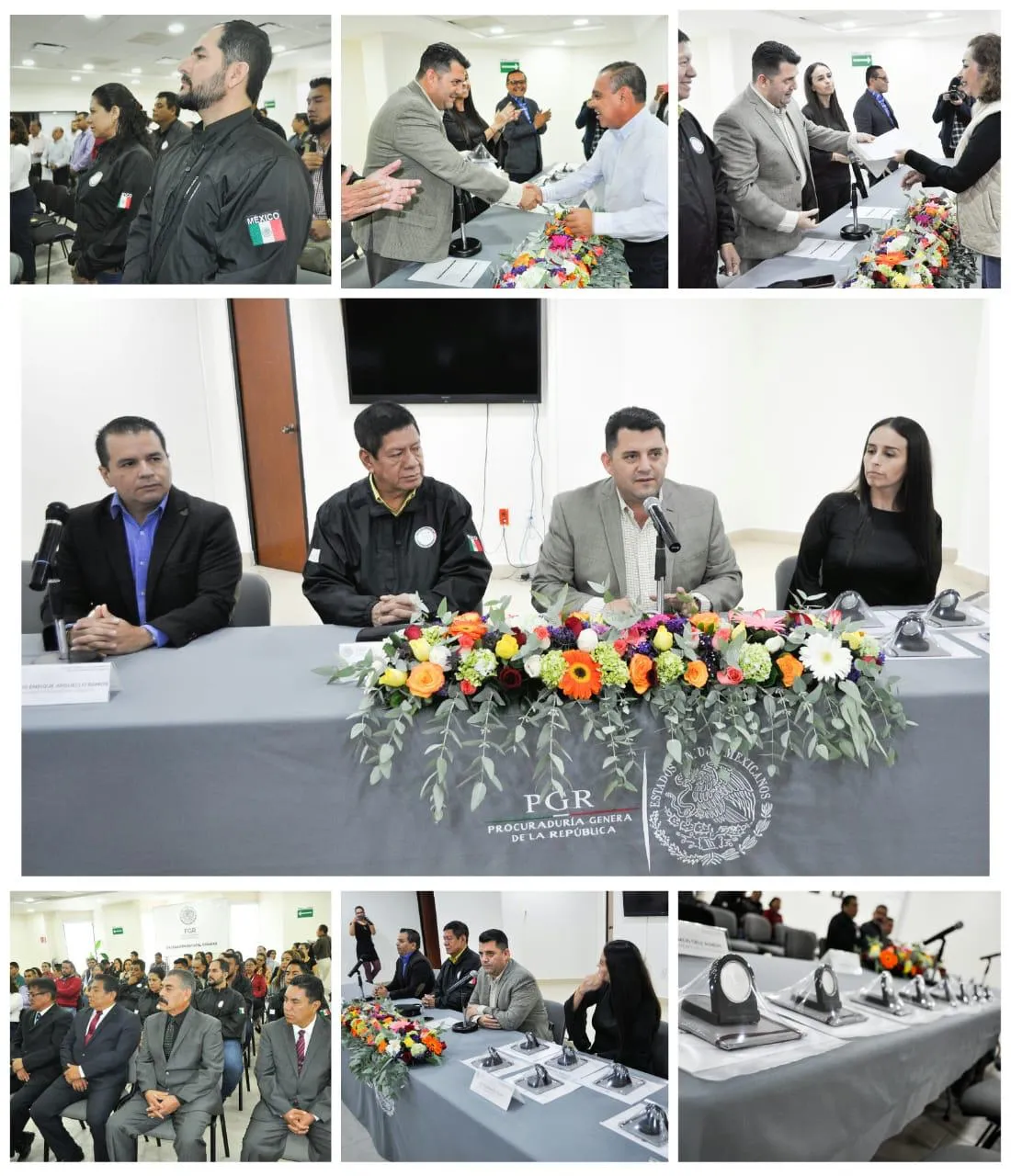 Reconoce Delegado de FGR a servidores públicos con mayor antigüedad