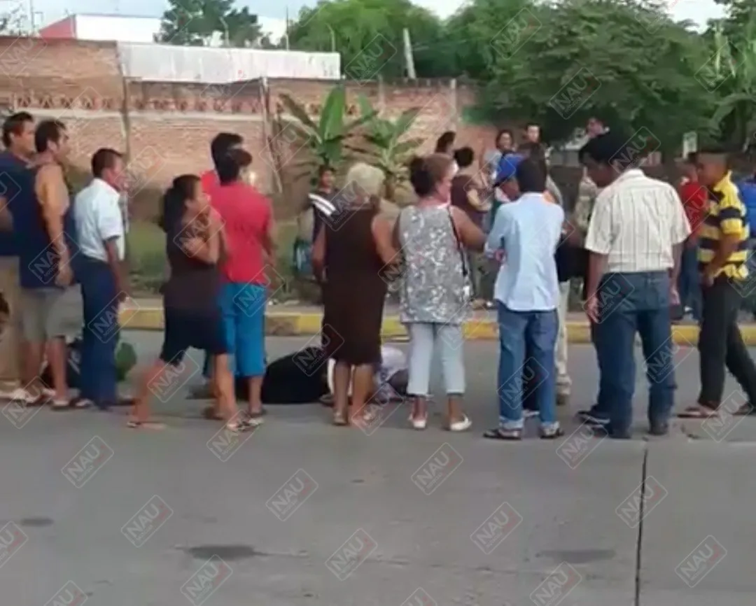 Vehículo desconocido deja mal herido a ciclista al atropellarlo