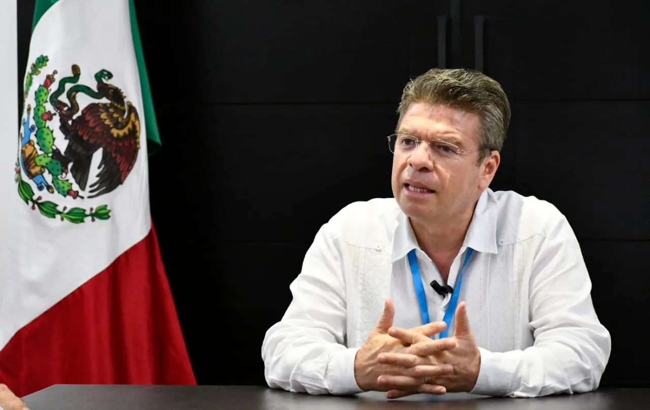 Ninguna manifestación violenta someterá el actuar del gobierno: Ismael Brito