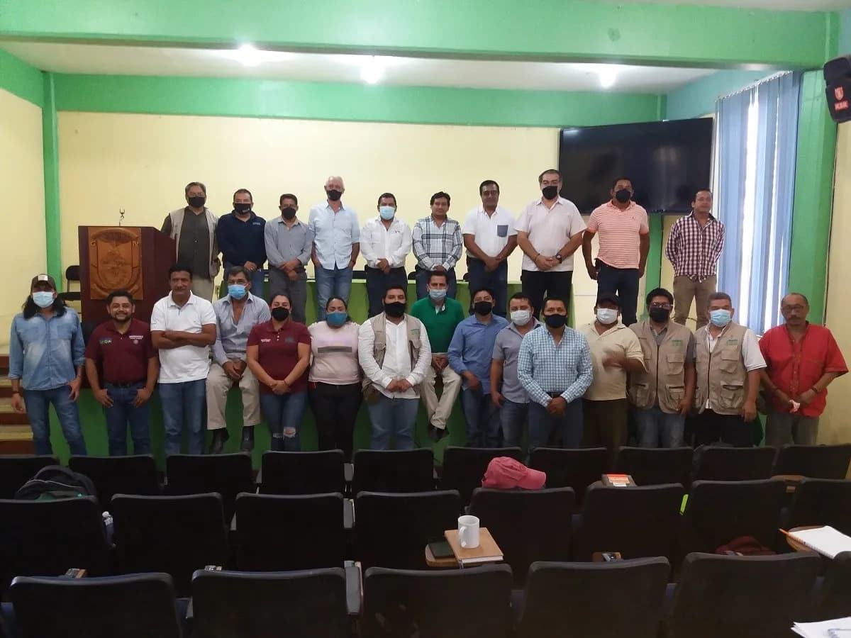 Sostienen Encuentro Sembrando Vida Y Facultad De Ciencias Agrícolas De La UNACH De Huehuetán