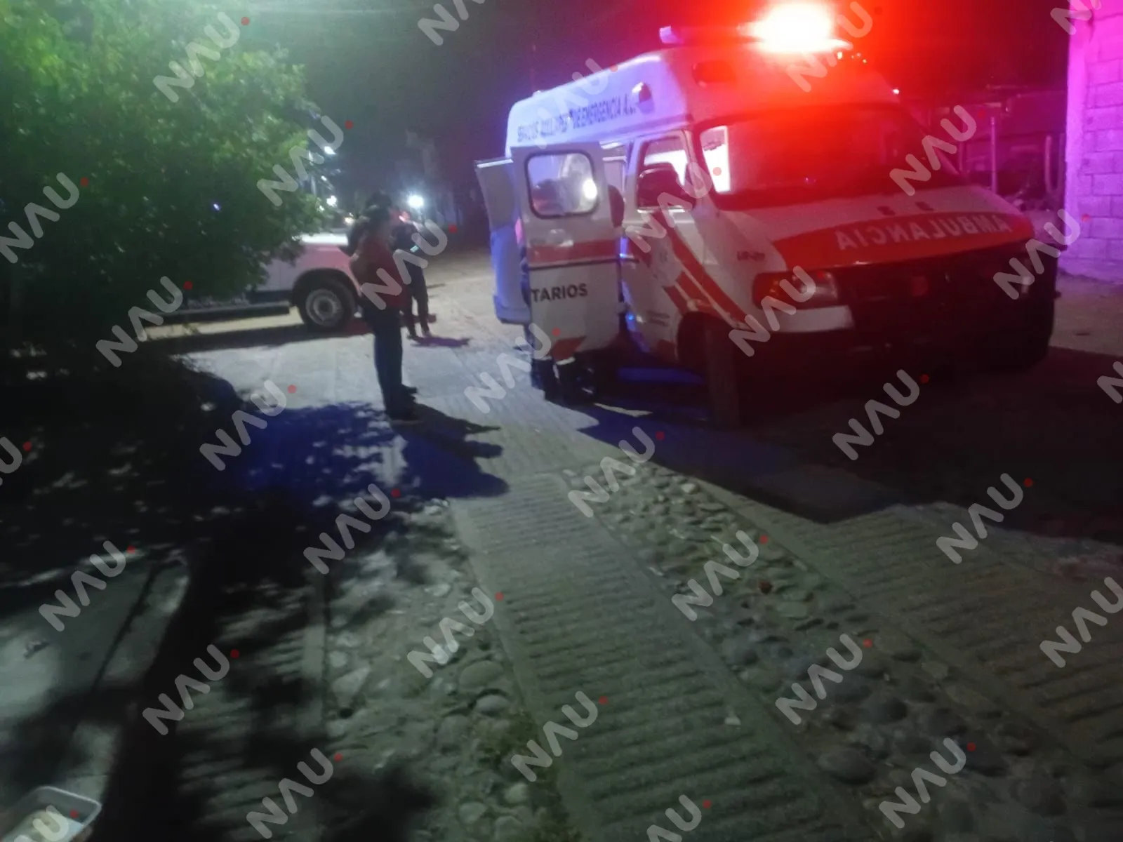 Masculino resulta lesionado por arma blanca en inmediaciones del Mercado Nuevo Milenio