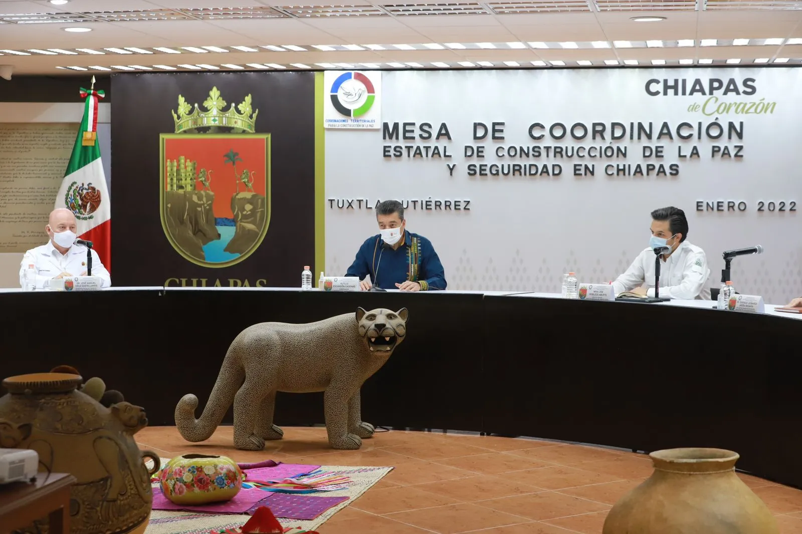 Inicia en Chiapas Estrategia de refuerzo para población no vacunada contra COVID-19