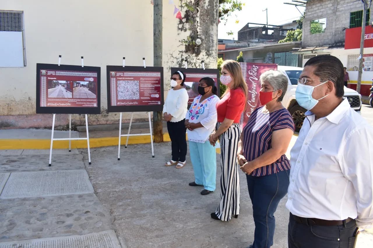 SEGURIDAD Y BIENESTAR LOGRAN CALLES NUEVAS EN COLONIA LOMAS DEL SOCONUSCO