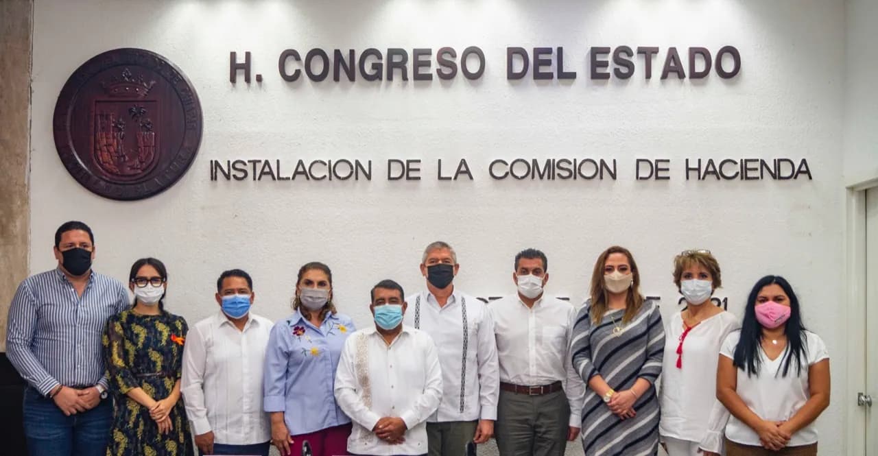 LXVII LEGISLATURA. Priorizaremos disciplina financiera y bienestar de los chiapanecos: Granda Pastrana
