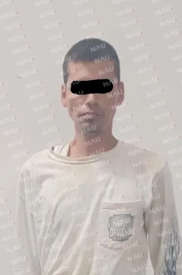 Detienen a sujeto con cuchillo en la Colonia Azteca