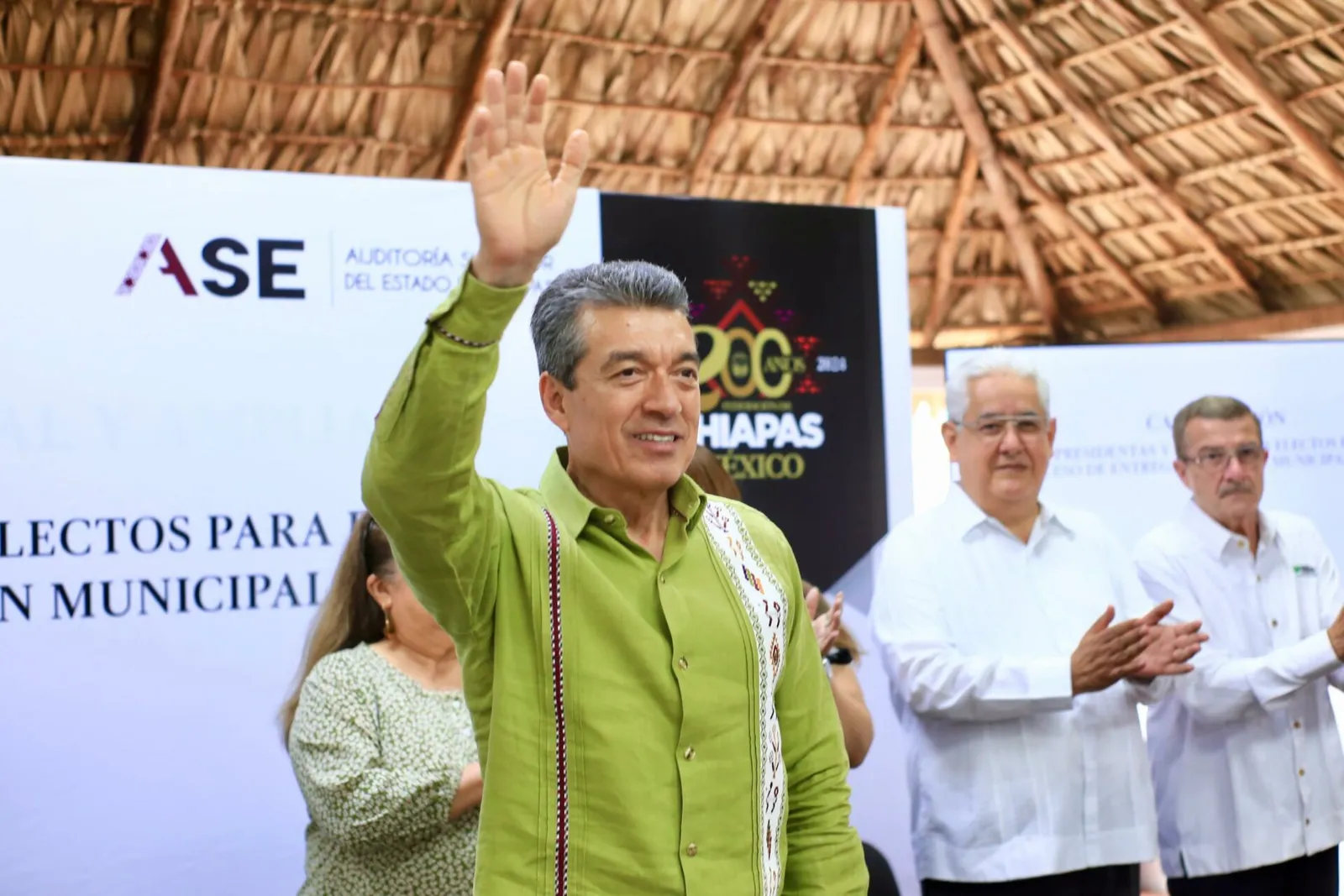 Rutilio Escandón encabeza arranque de Capacitación para el Proceso Entrega-Recepción Municipal 2021-2024