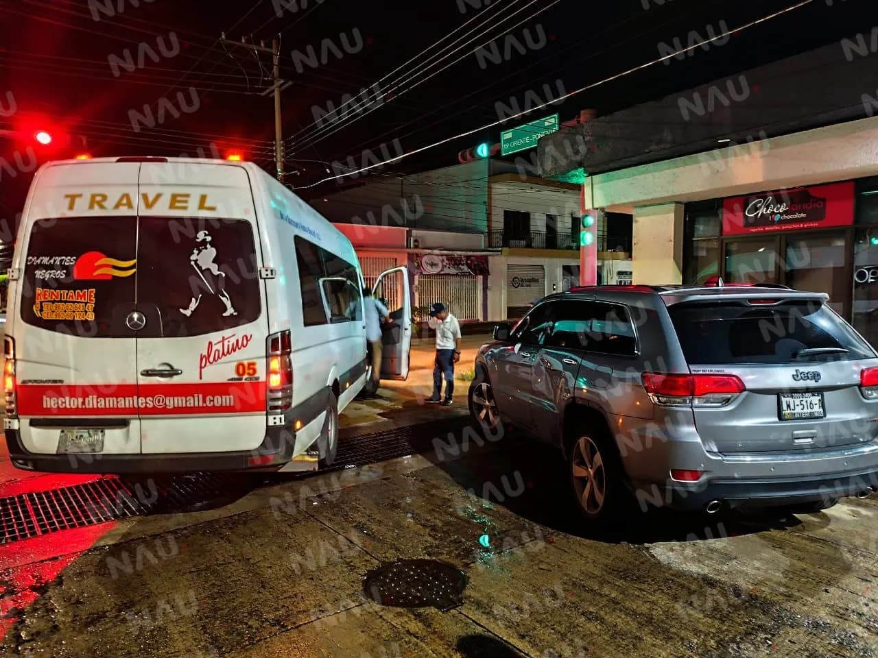 Accidente Vehicular en Tapachula, Chiapas