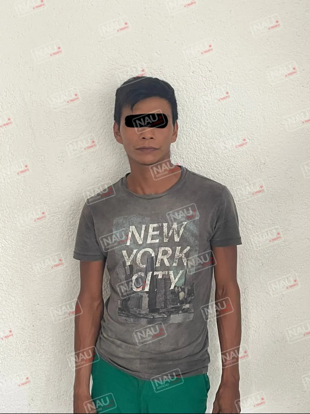 Detenido por pederastia