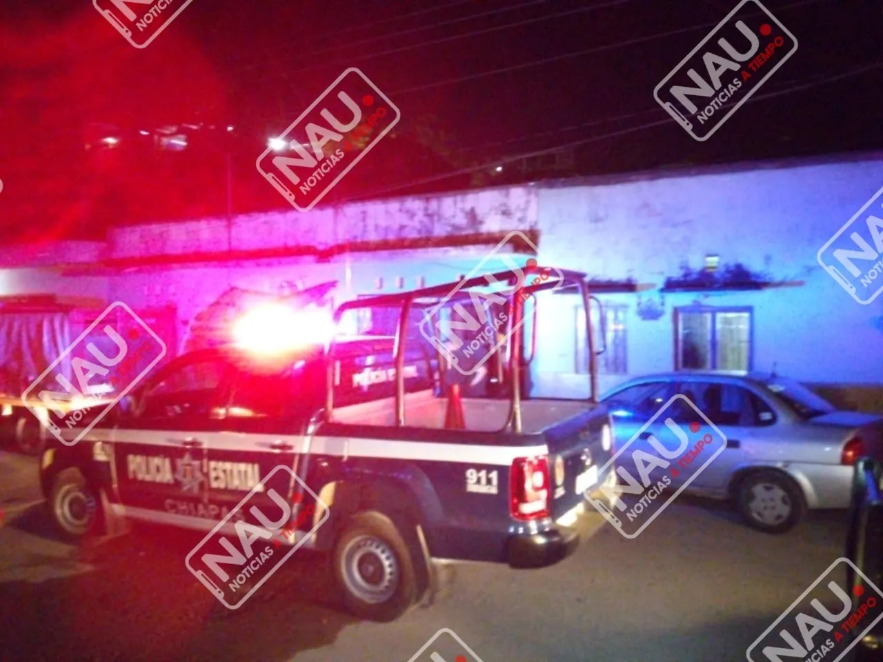 Fuga de gas moviliza a PC y Bomberos