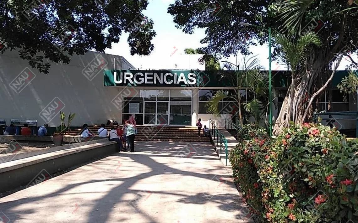 Muere una persona de 78 años en el IMSS de Tapachula