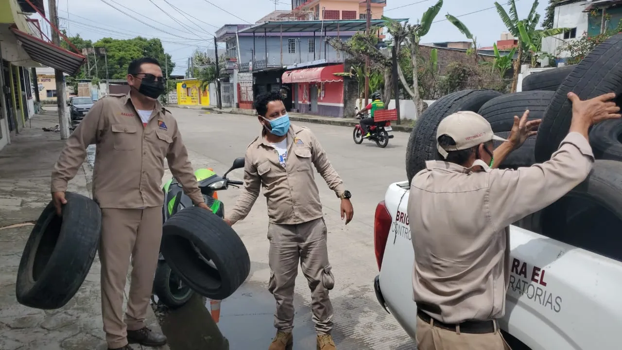 MÁS COLONIAS DE TAPACHULA SE SUMAN AL COMBATE DEL DENGUE, ZIKA Y CHIKUNGUNYA